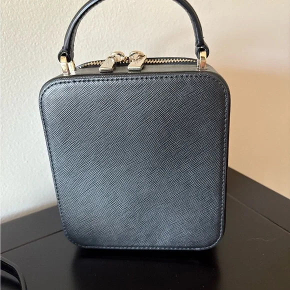 Kate Spade Elegant Black Mini Bag - Picture 3 of 6